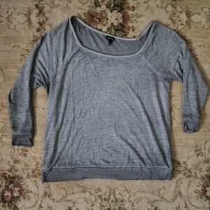 Torrid Heather Gray Knit Top